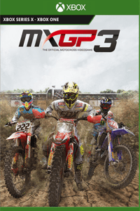 MXGP3: The Official Motocross Videogame (Xbox One)