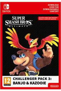 Super Smash Bros. Ultimate - Challenger Pack 3: Banjo & Kazooie (DLC)