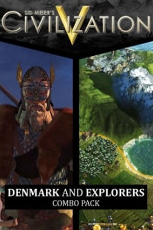 Civilization V: Denmark and Explorer's Combo Pack (DLC)