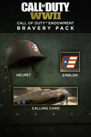 Call of Duty: WWII - Call of Duty Endowment Bravery Pack (DLC)