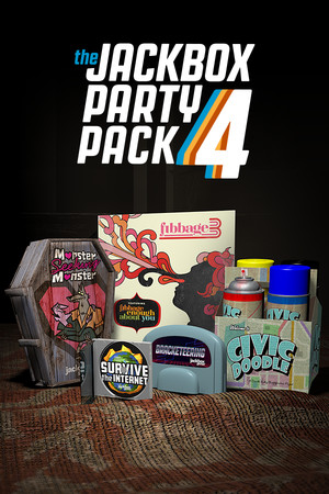 The Jackbox Party Pack 4