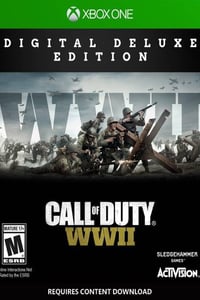 Call of Duty: WWII Digital Deluxe Edition (XBOX One)