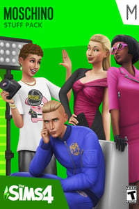 The Sims 4: Moschino Stuff Pack