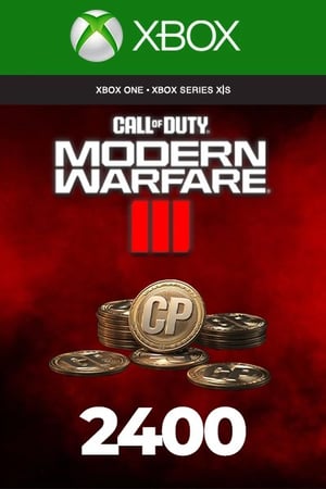 Call of Duty: Modern Warfare III - 2400 Points (Xbox One / Xbox Series X|S)