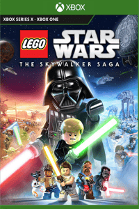 LEGO Star Wars: The Skywalker Saga (Deluxe Edition) (Xbox One/Xbox XS)