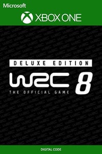 WRC 8 FIA World Rally Championship Deluxe Edition (Xbox One)