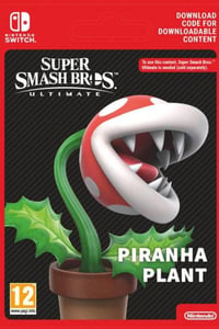 Super Smash Bros Ultimate - Piranha Plant DLC