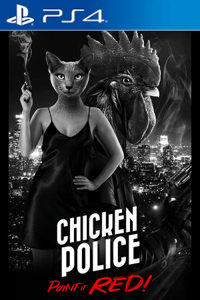 Chicken Police: Paint it RED! (PS4)