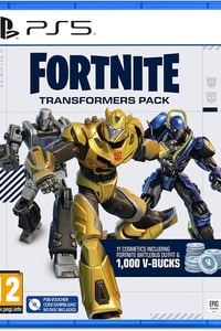 Fortnite - Transformers Pack + 1000 V-Bucks (PS5)