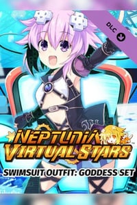 Neptunia Virtual Stars - Swimsuit Outfit: Goddess Set (DLC)