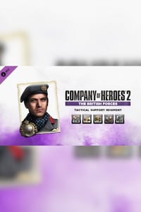 Company of Heroes 2 - British Commander: Tactical Support Regiment (DLC)