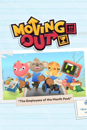 Moving Out - Employees of the Month (DLC)