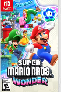 Super Mario Bros: Wonder (Switch)