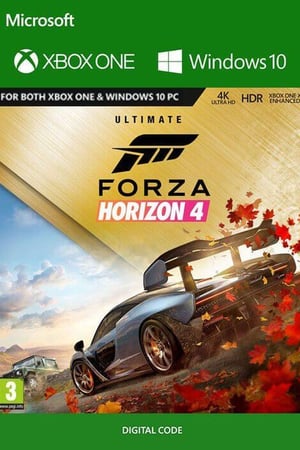 Forza Horizon 4 (Ultimate Edition) (PC / Xbox One)