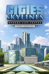 Cities: Skylines - Content Creator Pack: Modern City Center (DLC)