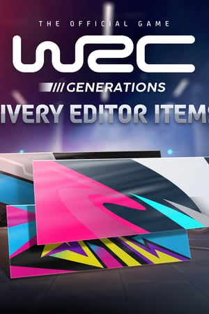 WRC Generations - Livery editor extra items (DLC)