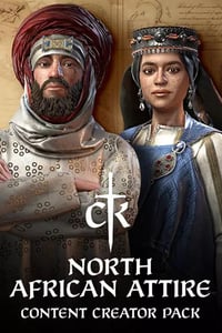 Crusader Kings III - Content Creator Pack: North African Attire (DLC)