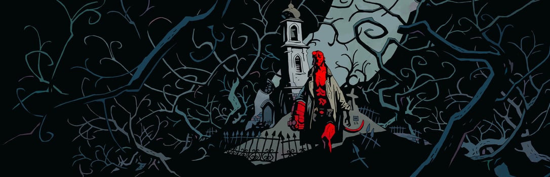 Hellboy Web of Wyrd