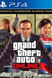 Grand Theft Auto V GTA - Criminal Enterprise Starter Pack (DLC) (PS4)