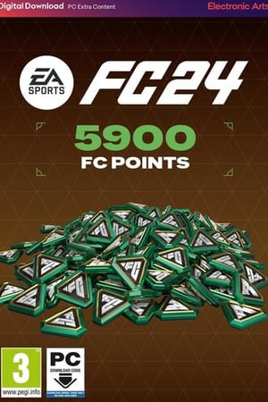 EA SPORTS FC 24 - 5900 Ultimate Team Points