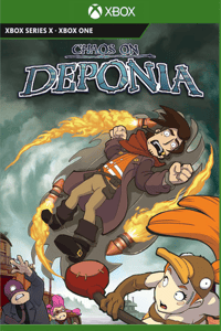 Chaos on Deponia (Xbox One)