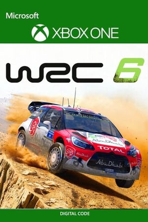 WRC 6 FIA World Rally Championship (Xbox One)