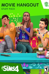 The Sims 4 - Movie Hangout Stuff (DLC)