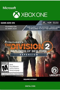 Tom Clancy's The Division 2: Warlords of New York Expansion (Xbox One)