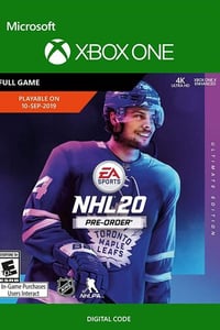 NHL 20 (Ultimate Edition) (XBOX One)