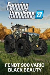 Farming Simulator 22 - Fendt 900 Vario Black Beauty (DLC)
