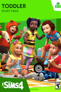The Sims 4 - Toddler Stuff (DLC)