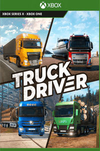 Truck Driver EU XBOX One CD Key