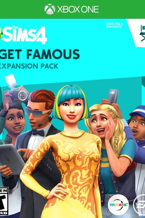 The Sims 4 - Get Famous (DLC) (Xbox One)