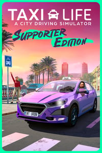 Taxi Life: A City Driving Simulator (Supporter Edition)