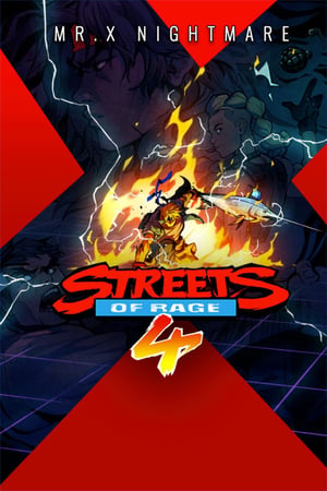Streets Of Rage 4 - Mr. X Nightmare (DLC)
