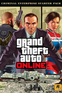 Grand Theft Auto V + Criminal Enterprise Starter Pack (DLC)