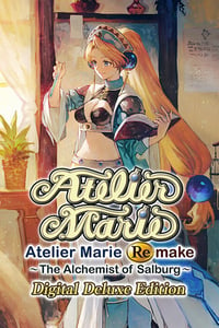 Atelier Marie Remake: The Alchemist of Salburg (Digital Deluxe Edition)