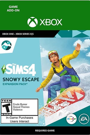 The Sims 4 - Snowy Escape (DLC) (Xbox One)