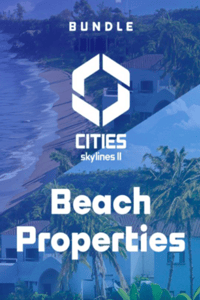 Cities: Skylines II - Beach Properties Bundle (DLC)