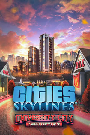 Cities: Skylines - Content Creator Pack: University City (DLC)