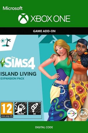 The Sims 4 - Island Living (DLC) (Xbox One)