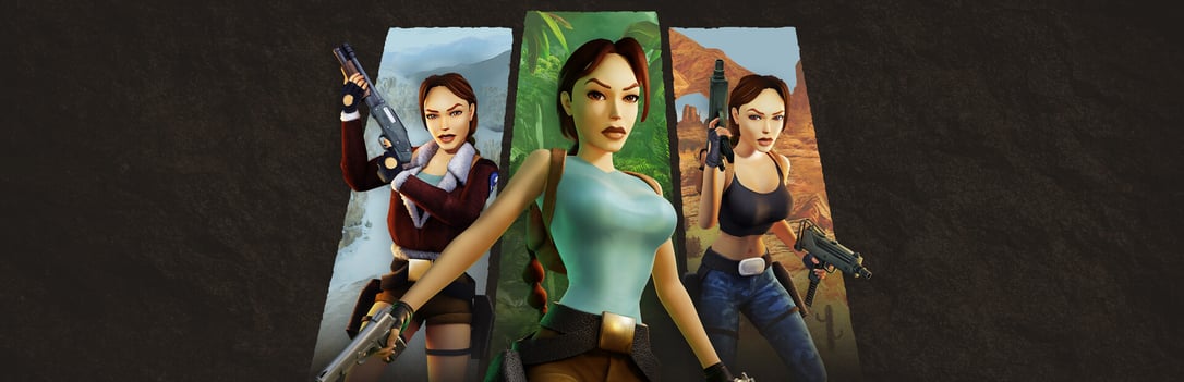 Tomb Raider I-III Remastered