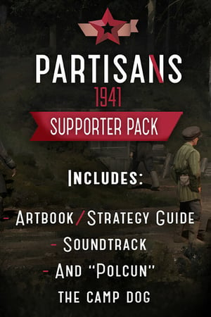 Partisans 1941 - Supporters Pack (DLC)