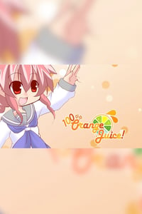 100% Orange Juice - Saki & Kyousuke Character Pack