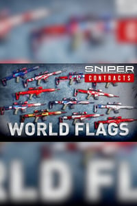 Sniper Ghost Warrior Contracts - World Flags Skin Pack (DLC)