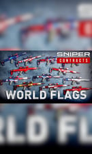 Sniper Ghost Warrior Contracts - World Flags Skin Pack (DLC)