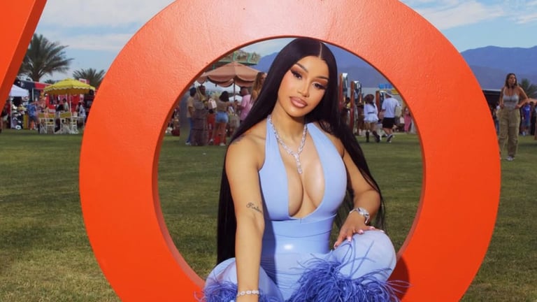Juez de EEUU absuelve a Cardi B de demanda de agresión contra exguardaespaldas