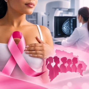 Una realidad que alarma: Siete dominicanas son diagnosticadas cada día con cáncer de mama