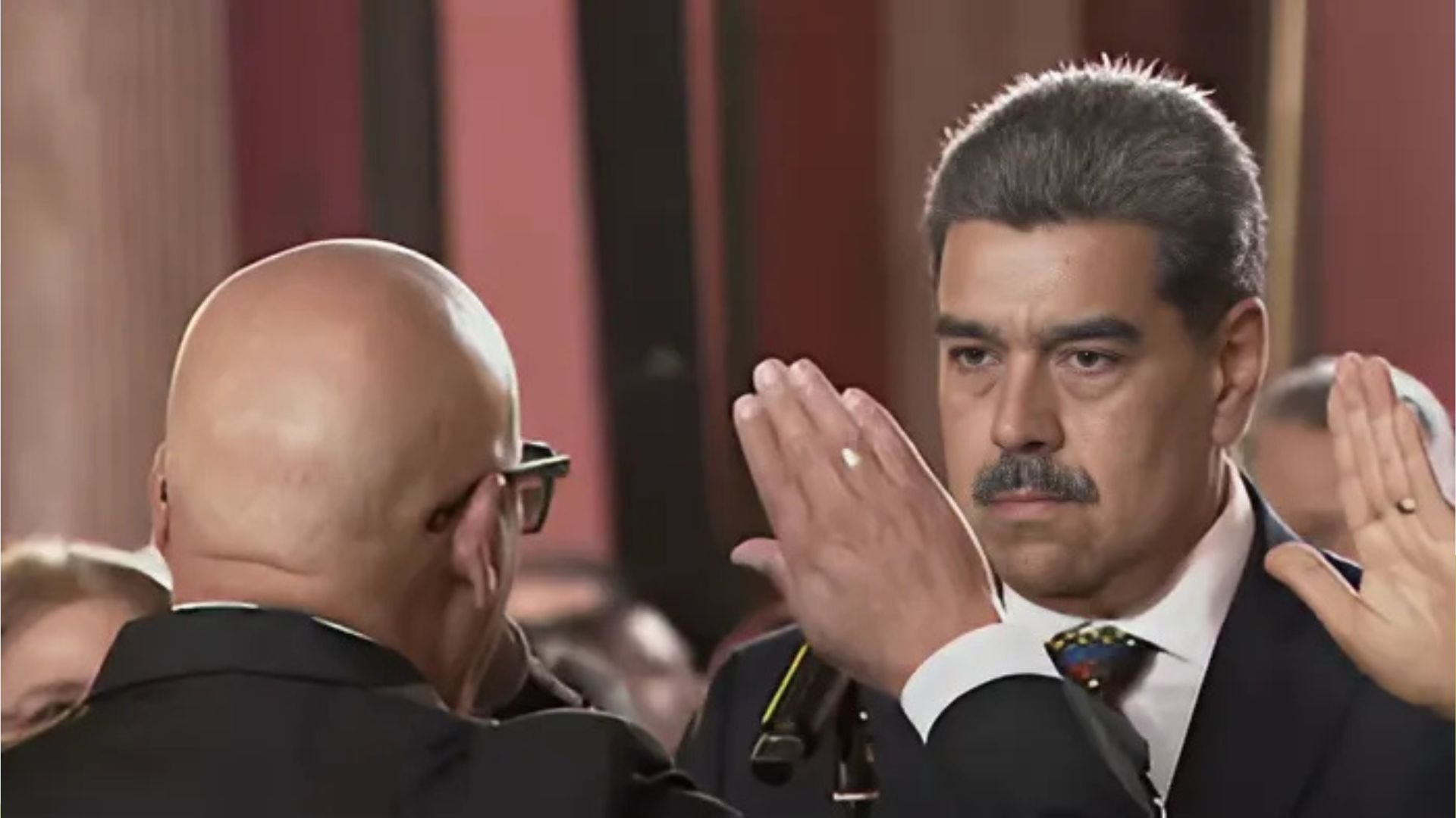 Nicolás Maduro se juramenta como presidente de Venezuela