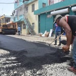 Trabajos que ejecuta la Alcaldía de SDE en Maquiteria avanzan a todo vapor